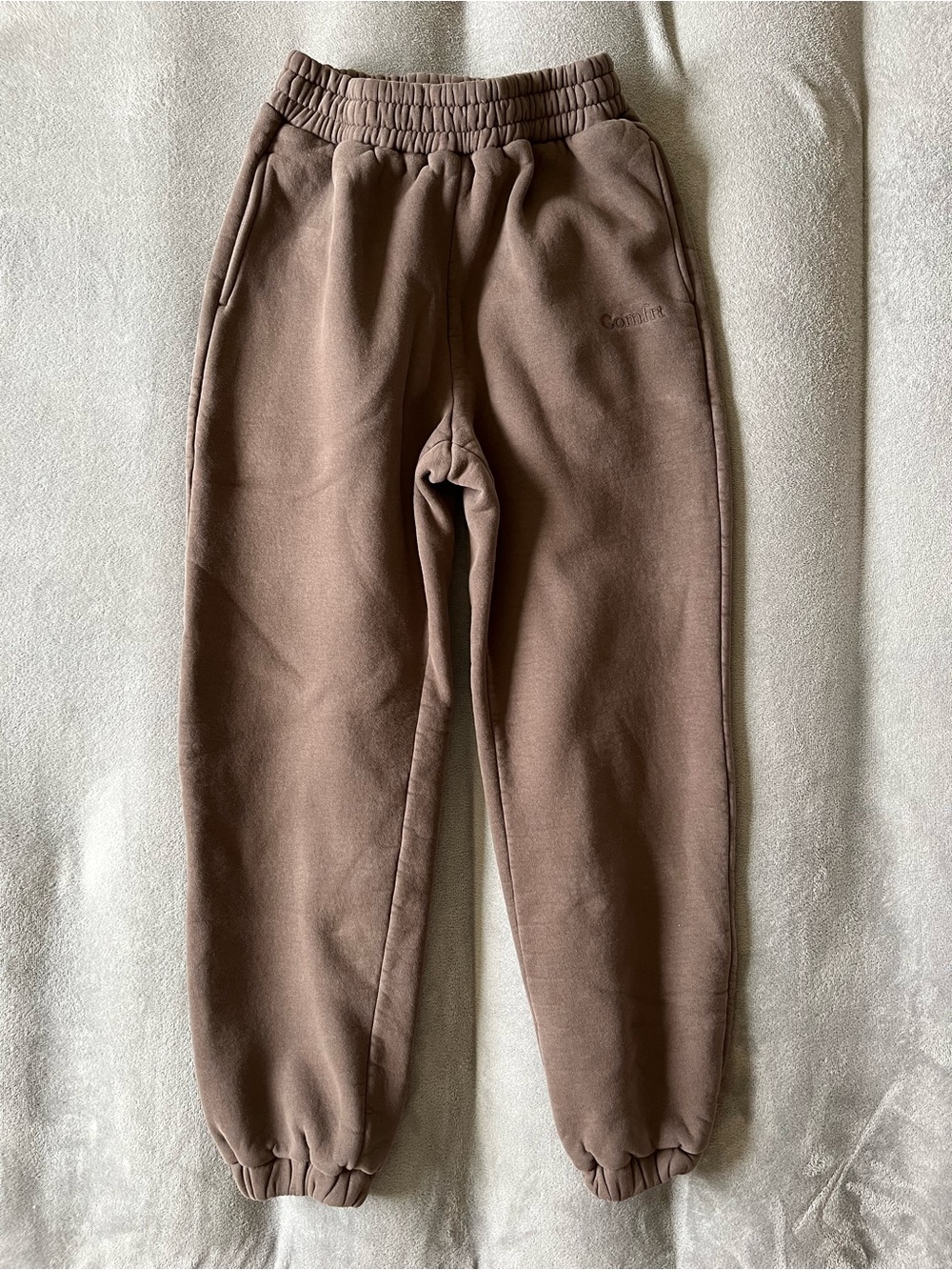 Comfrt Signature Sweatpants - Chocolate - Size M